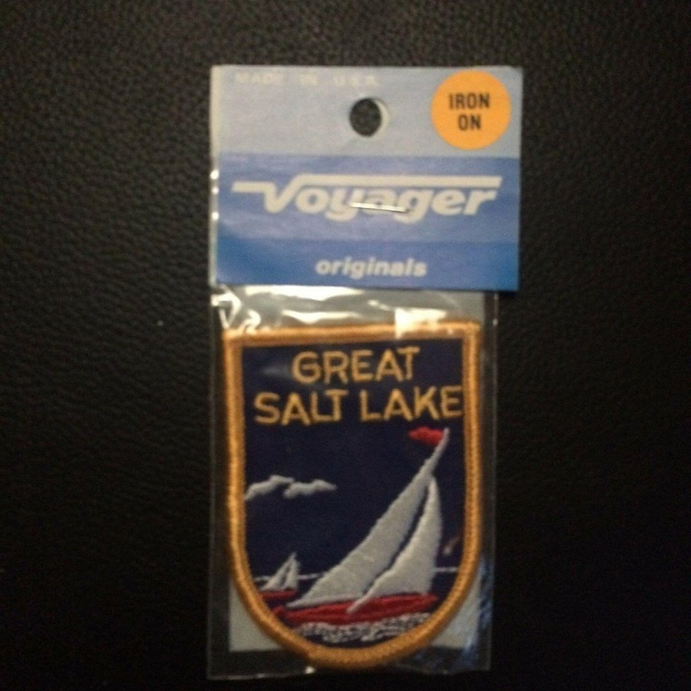 VINTAGE PATCH NEW IN PACKAGE GREAT SALT LAKE